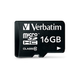 Carte mémoire Micro SD Verbatim Premium - 16Go avec adaptateur