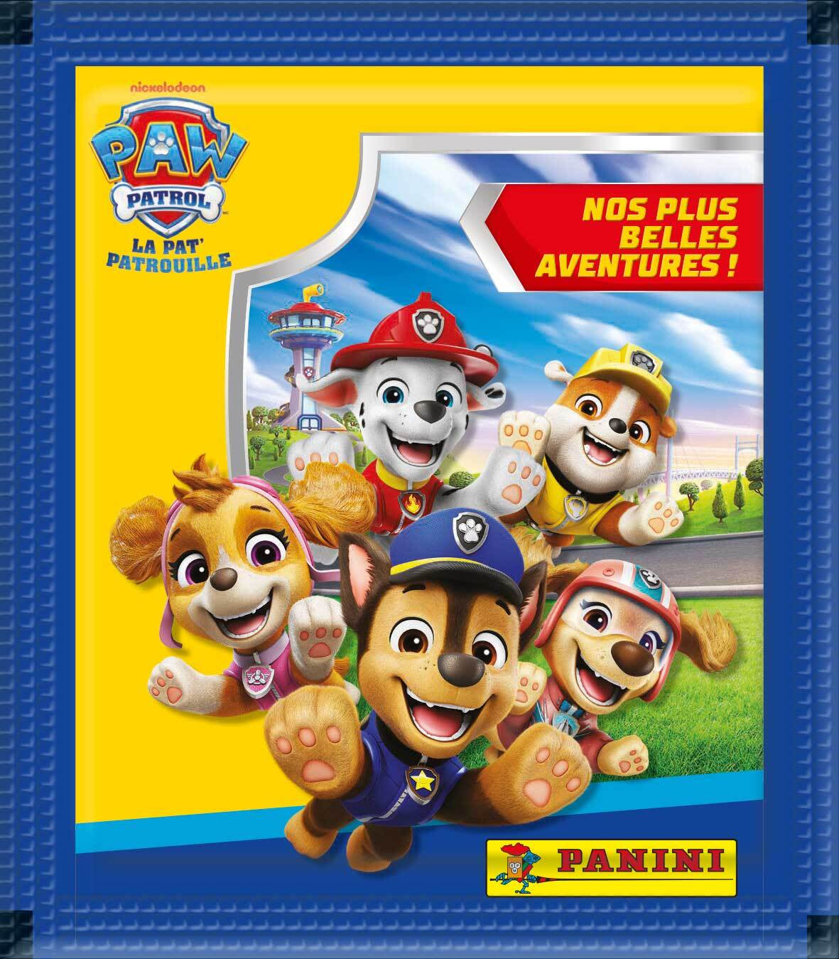 Boîte - PANINI - LA PAT'PATROUILLE 11 - NOS PLUS BELLES AVENTURES - 36 pochettes - 180 stickers