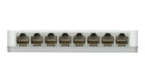 Switch réseau ethernet Gigabit D-Link GO-SW-8G - 8 ports