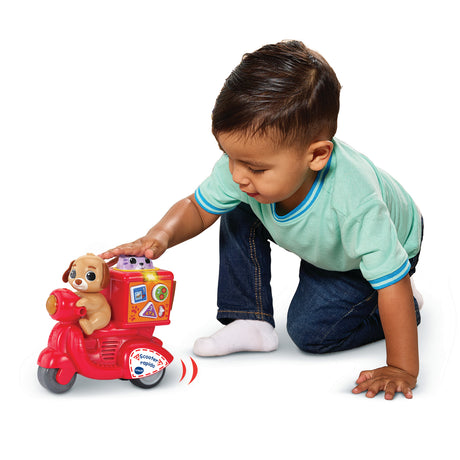 VTECH BABY - PRESS & GO SCOOTER RAPIDO - Rouge