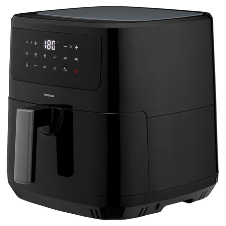 Friteuse a Air Chaud - MEDION - 50072999 - 2150 W - Ecran tactile - 9 programmes - Noir
