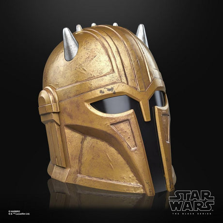 Casque The Armorer électronique premium, article de cosplay, des 14 ans, Star Wars The Black Series