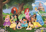 CLEMENTONI - 104 pieces Super - Disney Princess