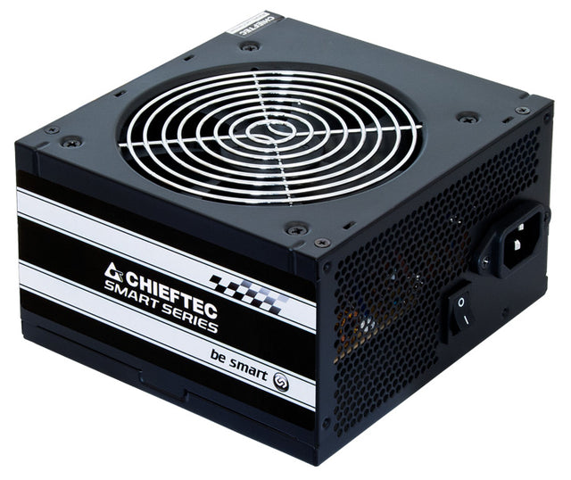 Alimentation ATX Chieftec Smart GPS-600A8 - 600W (Noir)