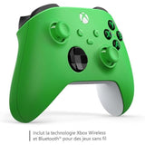 Manette de jeu - Xbox - Sans fil - Velocity Green