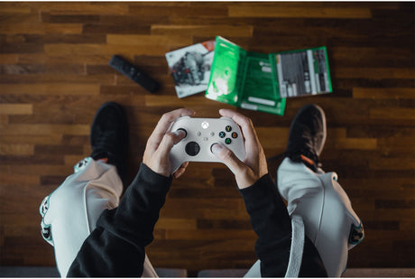 Manette Xbox sans fil Robot White