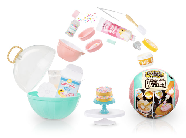 MGA's Miniverse- Make It Mini From Scratch - Des 8 ans