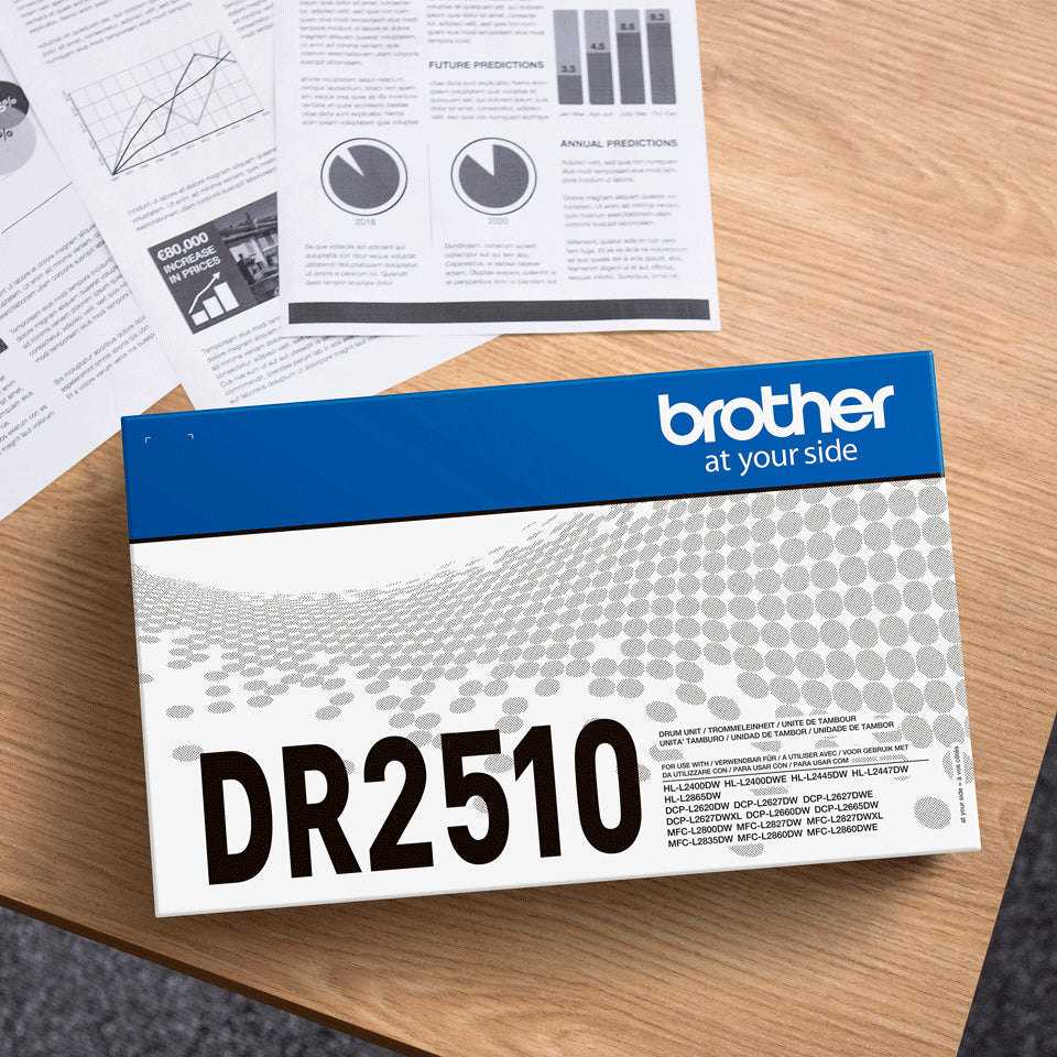 Kit Tambour - BROTHER - DR2510 - 15000 pages