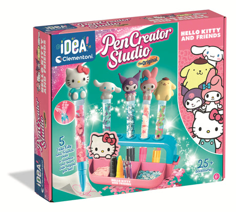 CLEMENTONI - Atelier des stylos - Édition Hello Kitty et ses amis