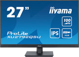 Ecran 27" Iiyama ProLite XU2792QSU-B6 Quad HD (Noir) 100Hz