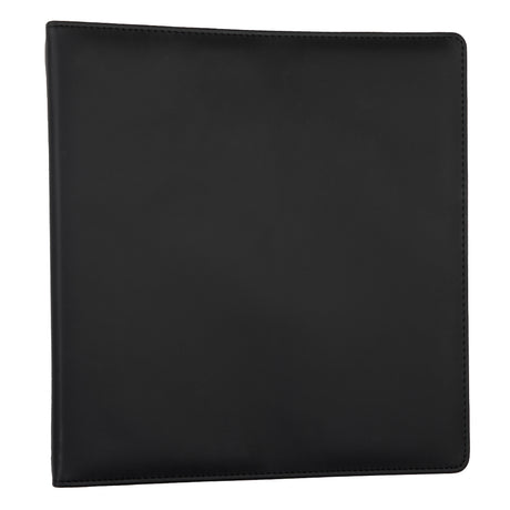 Classeur Premium avec reliure a anneaux - Konix - Jeux de cartes a collectionner - Magic The Gathering, Pokémon, Yu-Gi-Oh! - Noir