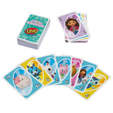 UNO Junior - Gabby et la maison Magique - Jeu De Cartes Enfants Et Parents - MATTEL GAMES - JLH17 - 7 ans et +
