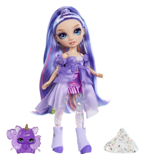 Rainbow High Rainbow Shimmers with Slime Fashion Doll -  Violet (purple)