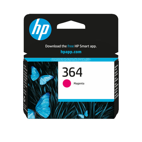 HP 364 Cartouche d'encre magenta authentique (CB319EE) pour HP DeskJet 3070A et HP Photosmart 5525/6525