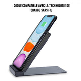 WE Coque de protection TPU SAMSUNG GALAXY A71 Bleu