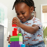 Mega Bloks - Sac Medium Classique 60 briques - Briques de construction  - 12 mois et + DCH55