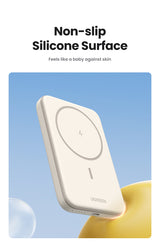 Batterie externe - UGREEN - 10,000 mAh - MagSafe - 20W - Creme