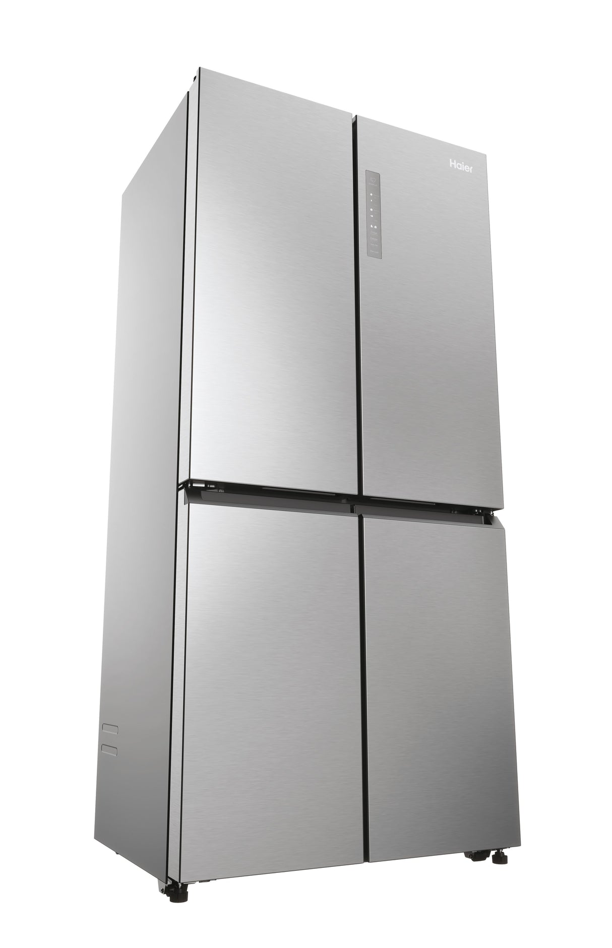 Réfrigérateur multi-portes - HAIER - HCR3818ENMM - Classe E - 467 L - 35 dB - 181,5 x 83,3 x 65 cm - Silver