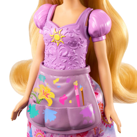 Princesses Disney-Poupée Raiponce Pique-Nique Et Art-Coffret - 3 ans+- JBG09