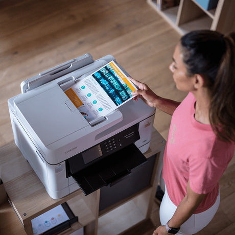 Imprimante multifonction - BROTHER - MFC-J5740DWRE1 - Business Smart - 4-en-1 - Jet d'encre - A3 - Couleur - Wi-Fi