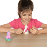Moulage et peinture - SES CREATIVE - Hobby Pink - Licorne - Kit Créatif Enfant 3D - Crée 3 Licornes Magiques - Age : 5+