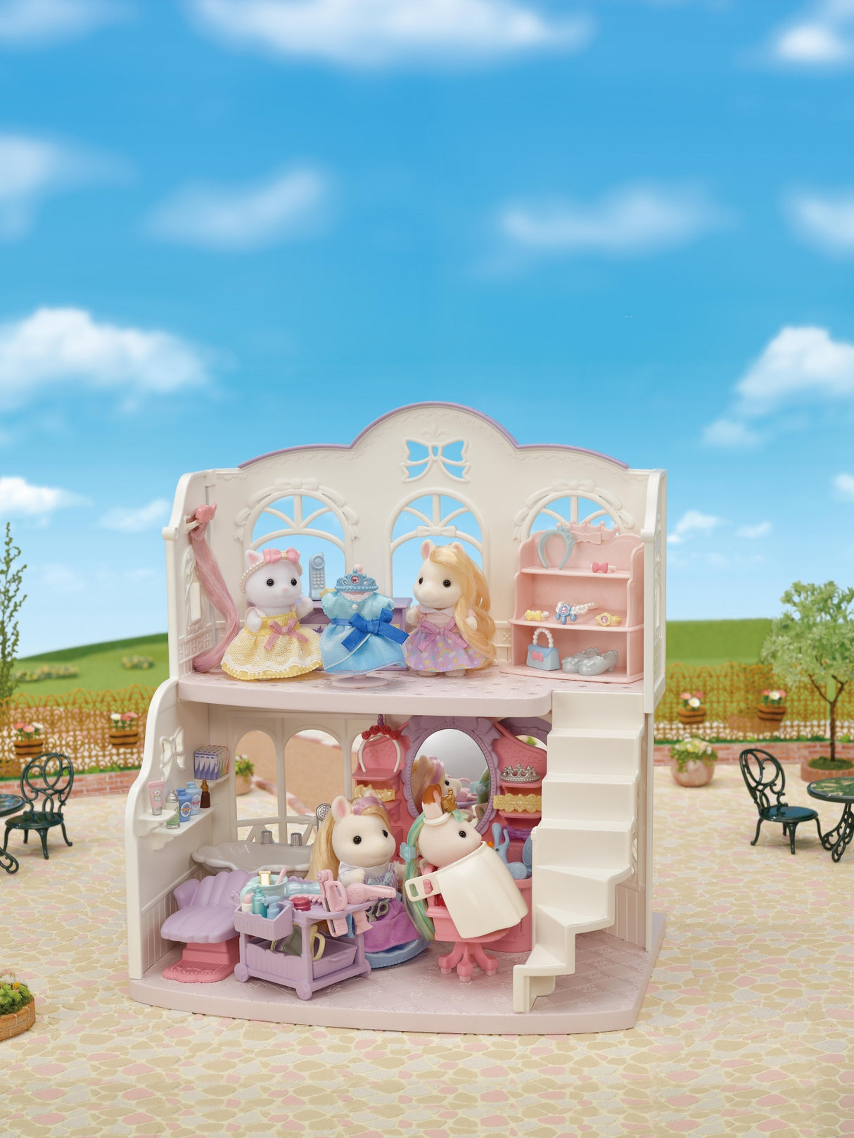 La maman poney et son kit de coiffure - Sylvanian Families - 5644