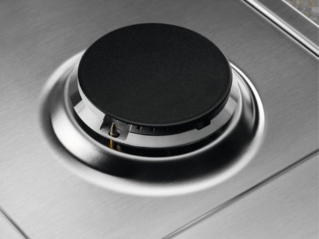 Plaque de cuisson a gaz - ELECTROLUX - 5 foyers - 74,4 x 51 cm - KGS7536SX - Inox