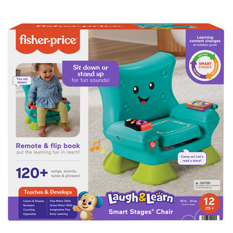 Fisher-Price-Rires et Éveil-Chaise Éveil Progressif électronique HYR97