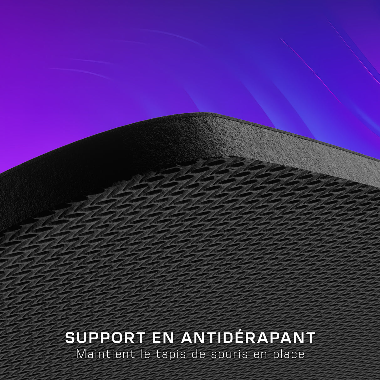 Tapis de souris de jeu - Turtle Beach SenseCore Mini - Surface micro-tissée, équilibré, confortable