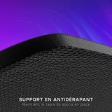 Tapis de souris de jeu - Turtle Beach SenseCore Mini - Surface micro-tissée, équilibré, confortable