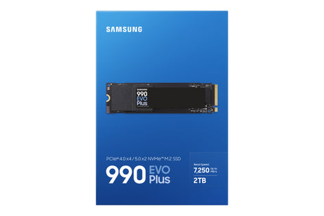 SAMSUNG - 990 EVO Plus - SSD Interne - 2 To - NVMe M.2 PCIe 4.0x4 - Vitesse lecture jusqu'a 7 250 Mo/s