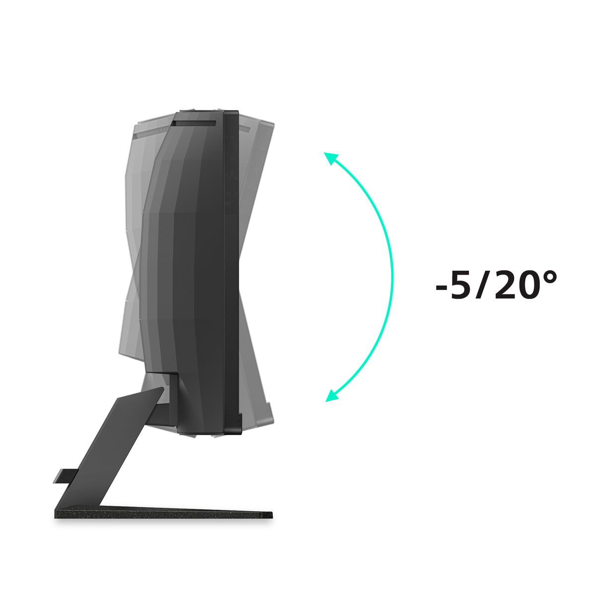 Ecran incurvé 34" Philips Evnia 34M2C3500L UWQHD 180Hz (Noir)