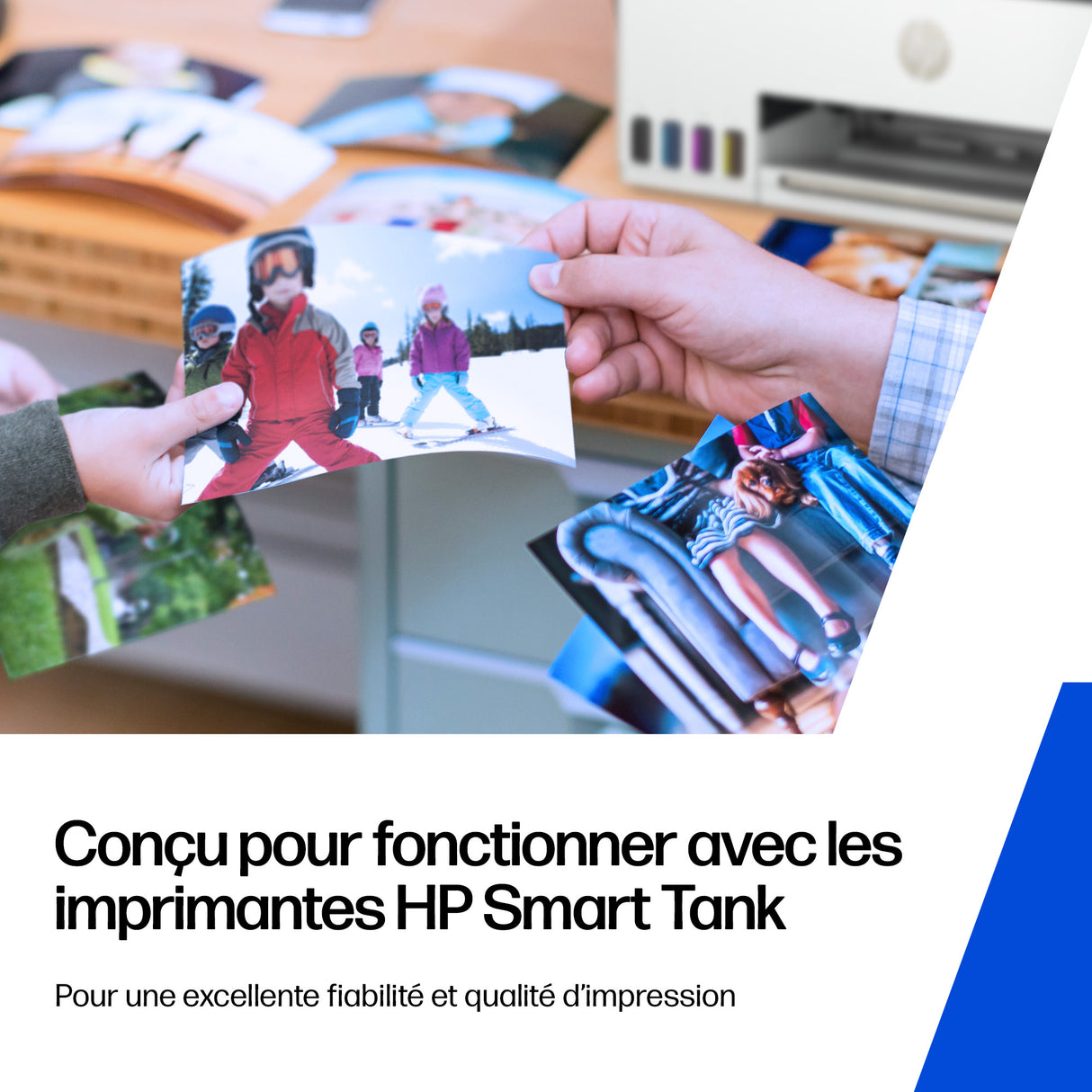 HP 31 Bouteille d'encre cyan authentique 70 mL (1VU26AE) pour HP Smart Tank 455/457/513/Plus 555/Plus 559/Plus 570/Plus 655
