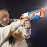 NERF blaster Agility N Series, 12 fléchettes Nerf N1 uniquement pour les blasters Nerf N Series, barillet 6 fléchettes, jeux d'extér