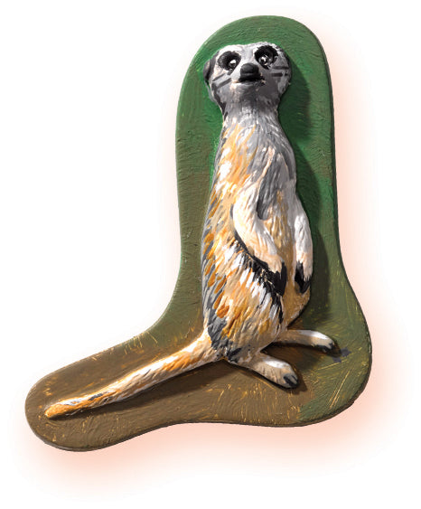 Moulage et peinture - SES CREATIVE - Hobby - Animaux - Plâtre Lavable - 11 figurines a créer - Age : 5+