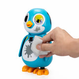 Pingouin interactif bleu - SILVERLIT - RESCUE PENGUIN - 20 émotions - Pack unboxing inclus