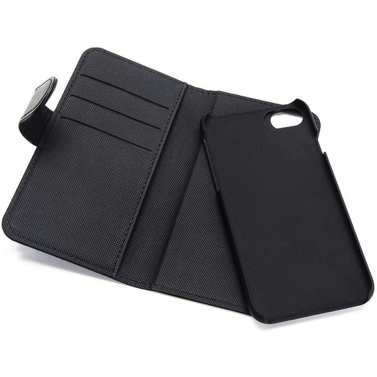 WE Etui folio MAGNETIQUE APPLE IPHONE 11 Noir