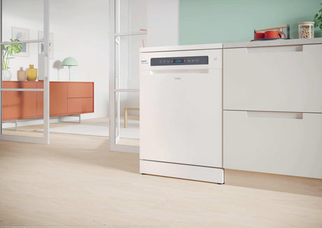 Lave-vaisselle pose libre CANDY CF 4C4F0W? Rapido  - 14 couverts - Induction - L60cm - 44dB - Connecté - Blanc