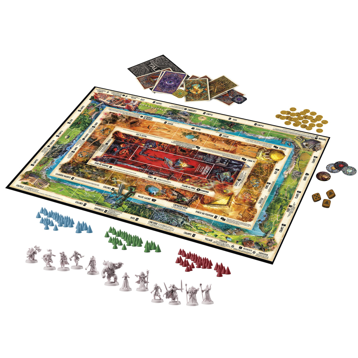 Talisman Le jeu des quetes magiques, 5e édition, Jeux de société de rôle, a partir de 14 ans