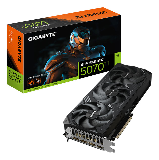Carte Graphique Gigabyte GeForce RTX 5070 Ti Windforce OC SFF