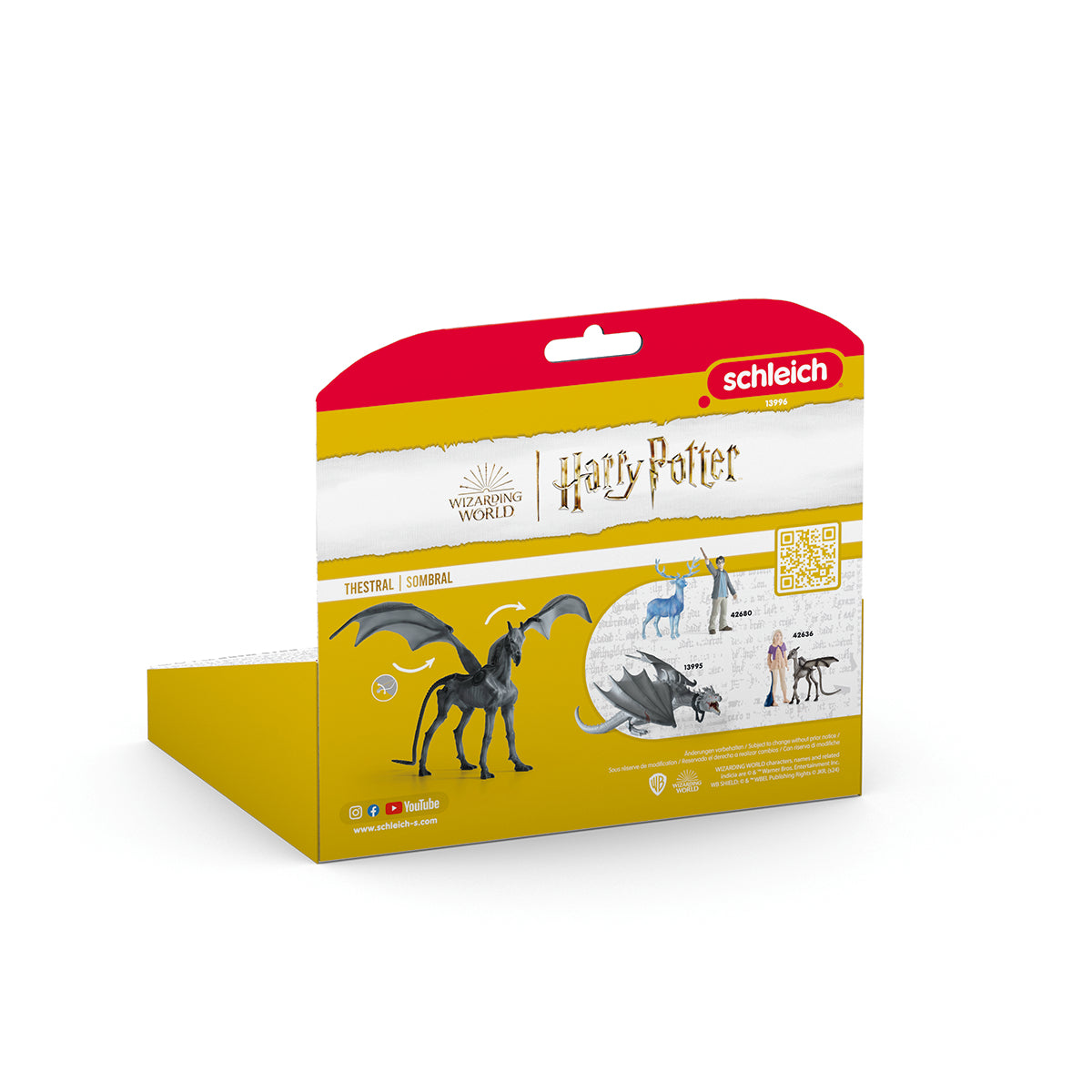 Figurine Sombral, Schleich 13996 Harry Potter, Pour enfant des 6 ans