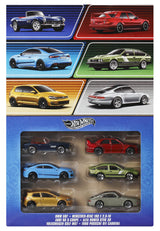 Hot Wheels - Multipack Euro Style - Petite Voiture - 3 ans et + - Hot Wheels - JBY79