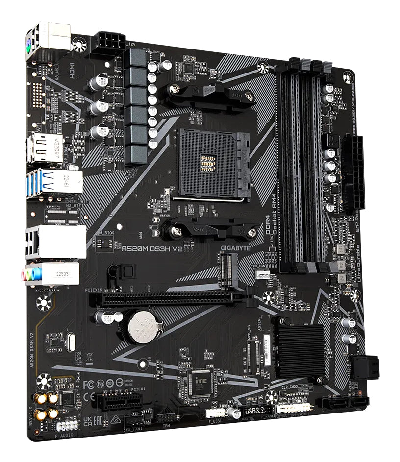 Carte mere - GIGABYTE - Carte mere A520M DS3H V2