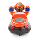 Figurine Zuma - Véhicules + Raton laveur - des 3 ans - Fire Rescue - La Pat'Patrouille