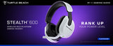 Casque de gaming multi-plateforme sans fil - TURTLE BEACH - Stealth™ 600 PS (Gen 3) - Blanc