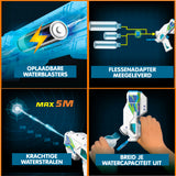 Pistolet a eau élétronique - SILVERLIT - HYDROMAD MINI BLASTER PACK 2 - Des 8 ans