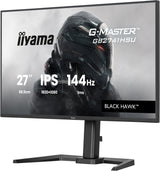 Ecran PC Gamer - IIYAMA - 27 - 144Hz - Dalle IPS - 1ms - Réglable en hauteur - G-Master Black Hawk