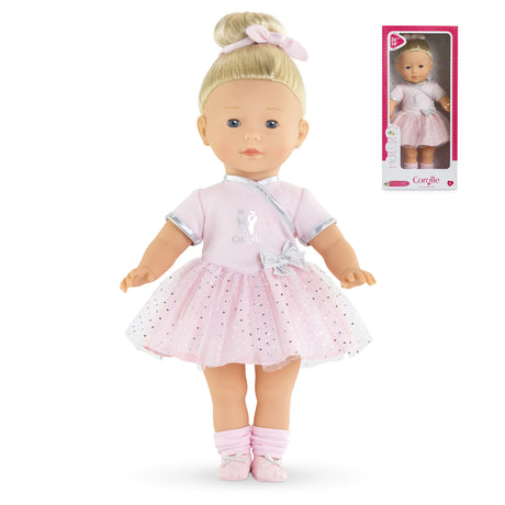 Poupée - COROLLE - Constance Ballerine - 36 cm - personnalisable - des 3 ans