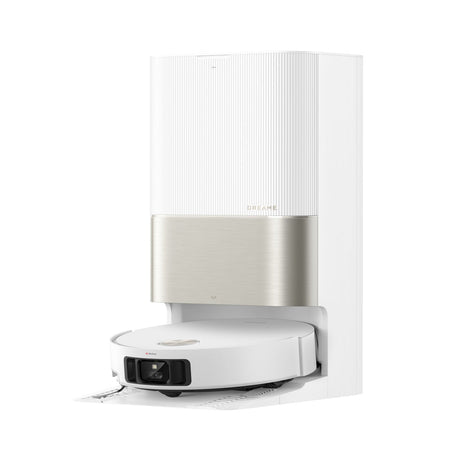 DREAME X50 Ultra Complete Robot Aspirateur avec Station - Evitement d'obstacles par IA et Navigation a 360 - Puissance 20 000 Pa