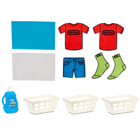 Little Tikes - Mon 1ere machine a laver - Jeu d'imitation - Avec accessoires - Des 3ans